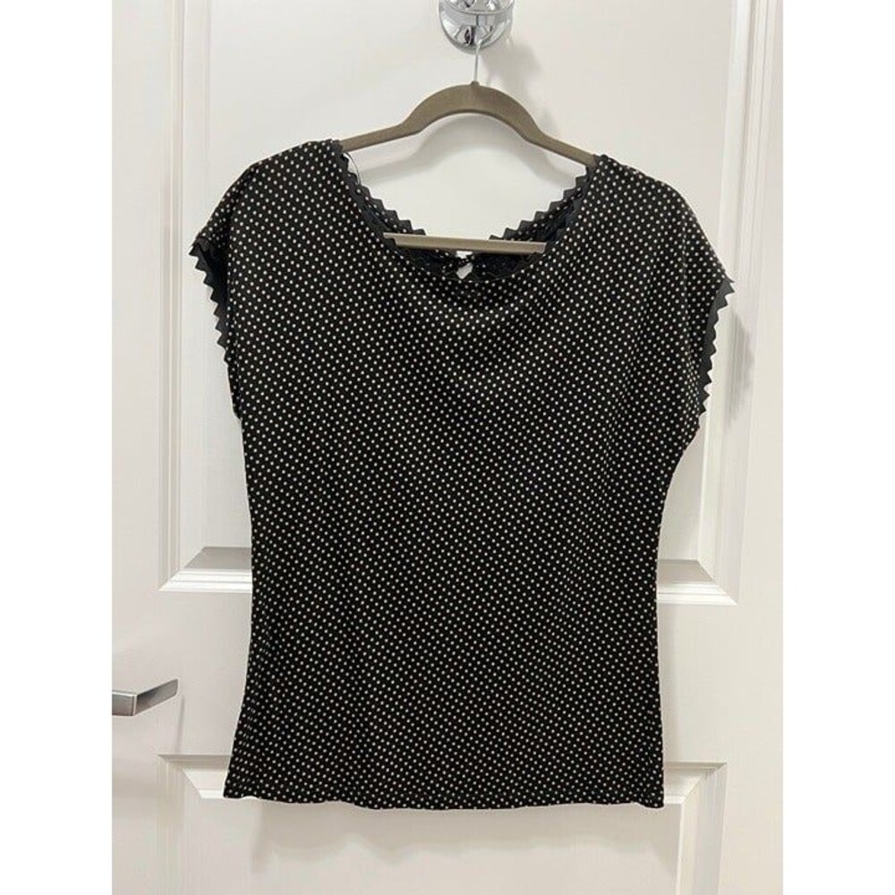 Ann Taylor Polka Dot Top (M)